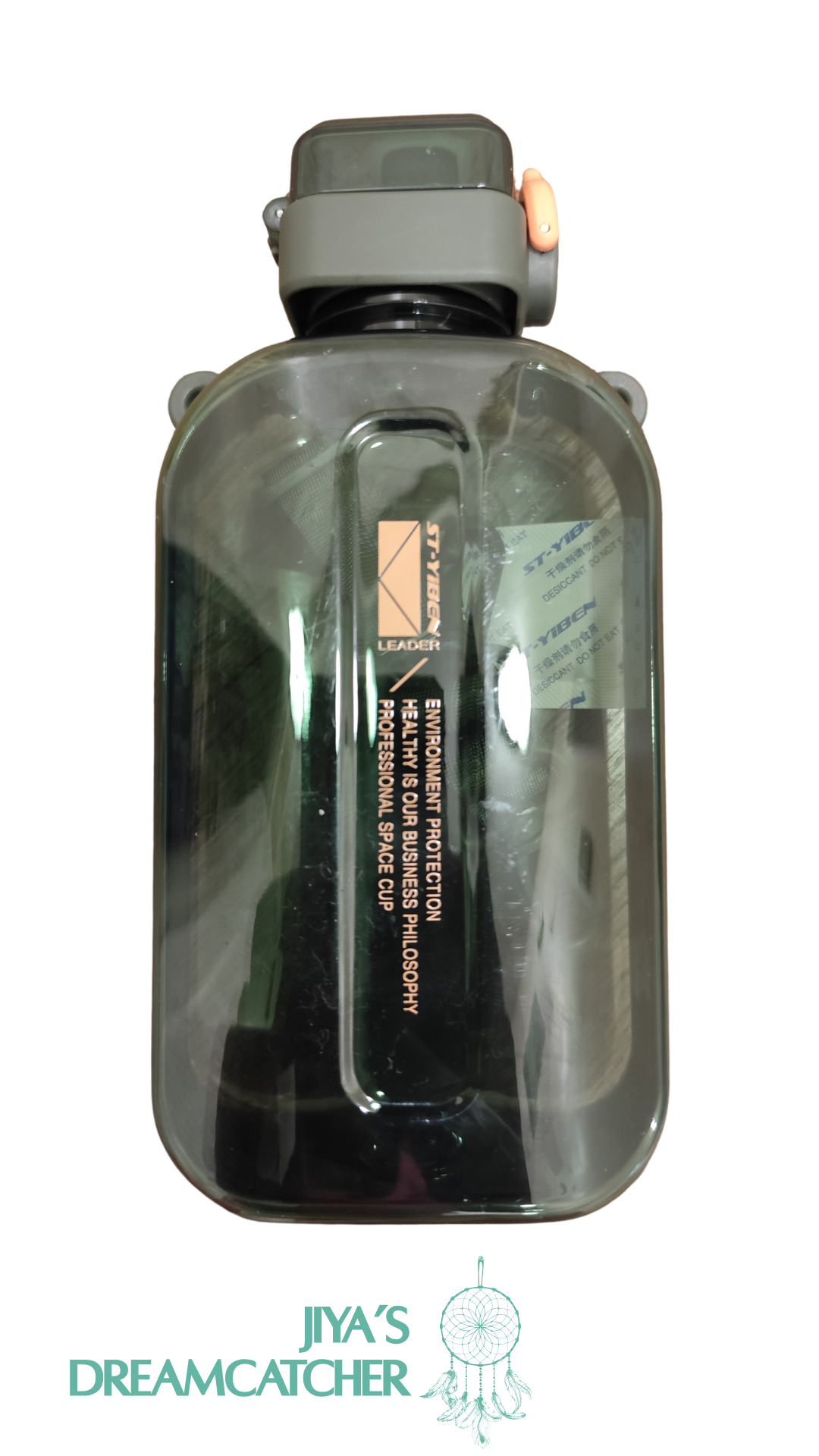 Jiya's Dreamcatcher Water Bottles (Autism Empowerment) - Enter BLUEFROG5 for $5 Off!