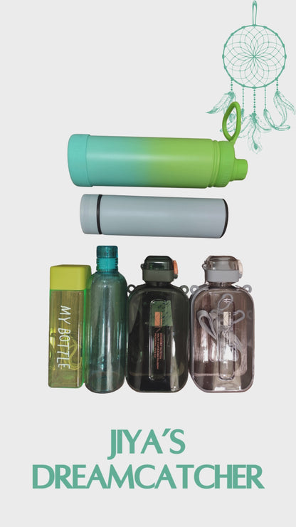 Jiya's Dreamcatcher Water Bottles (Autism Empowerment) - Enter BLUEFROG5 for $5 Off!