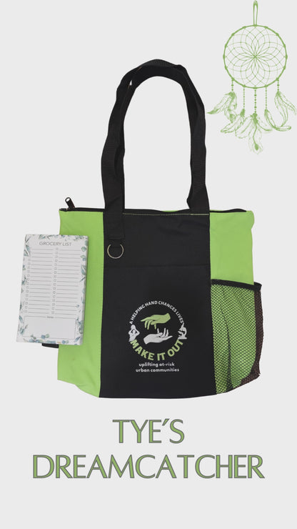 Tye's  Compact Grocery Dreamcatcher (McClean) - Enter MIO5 for $5 Off!